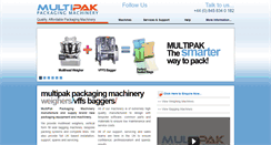 Desktop Screenshot of multipak.co.uk
