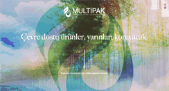 Desktop Screenshot of multipak.com.tr